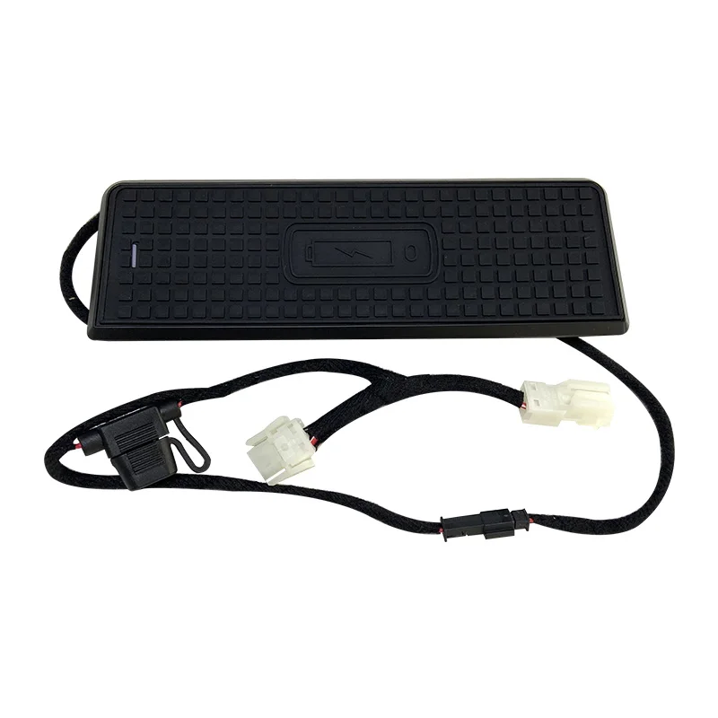 for bmw 3 series f30 f31 f82 f32 f34 f36 car qi wireless charger 15w fast charge module cup holder panel accessories for iphone free global shipping