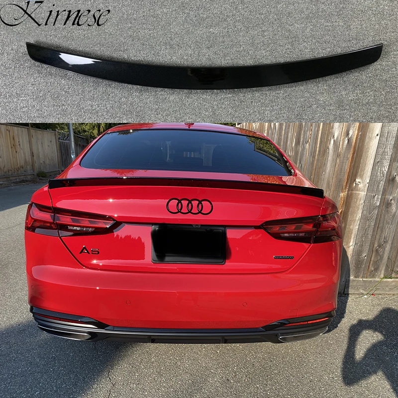 Спойлер Audi a5 b9 Sportback