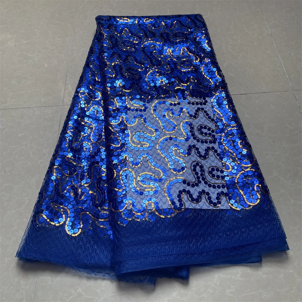 

Высококачественная африканская нигерийская кружевная ткань, вышивка, тюль, чистый свадебное платье, гипюр, блестки для шитья, сетчатая ткан...