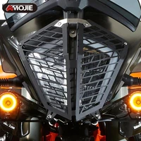 motorcycle modification headlight grille guard cover protector for 790 adventure 890 adventure 790 890 adventure r s 2019 2021