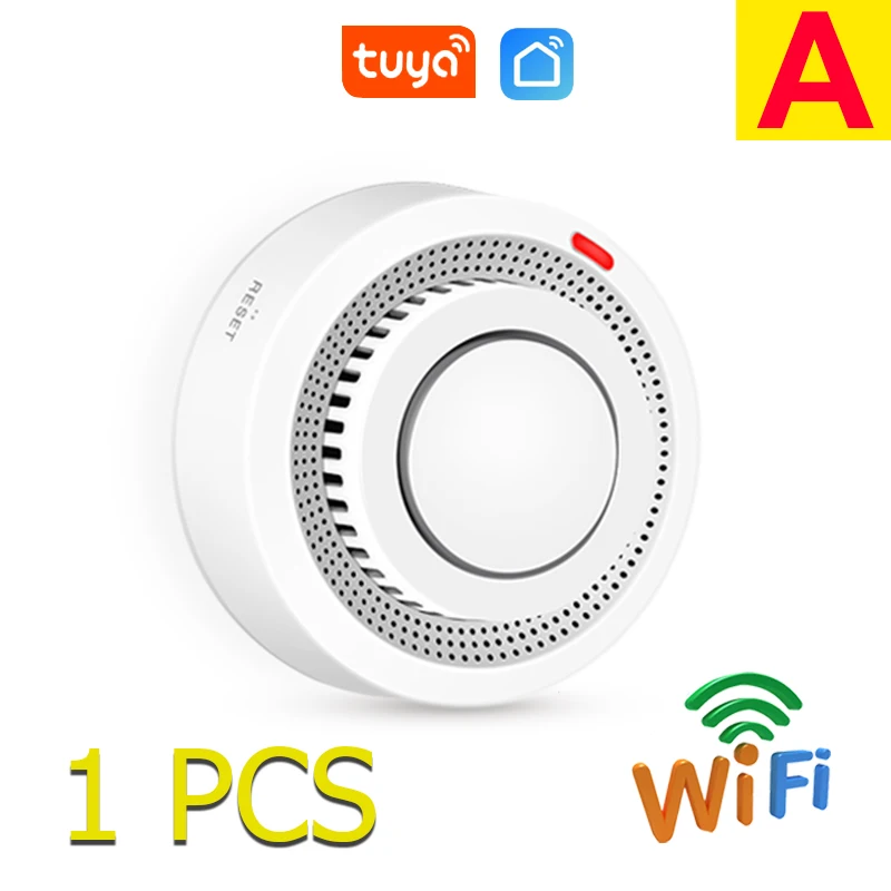 

Беспроводной датчик дыма Earykong ER-YG400A