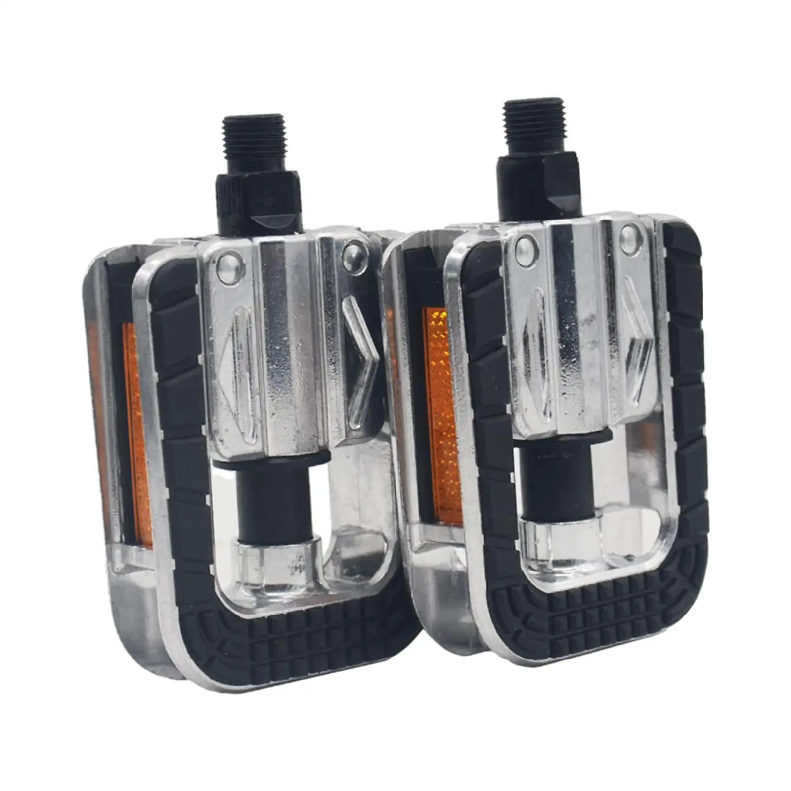 2 шт. педали для горного велосипеда плоские с противоскользящими гвоздями