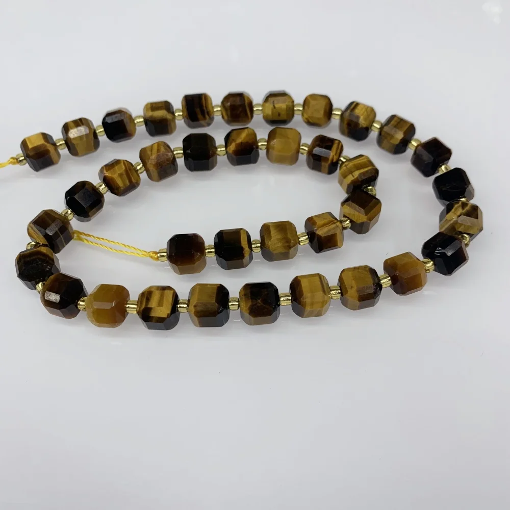 Натуральные бусины из агата 6-8 мм цвет в ассортименте