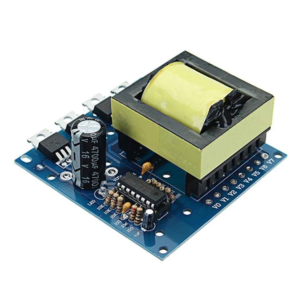 

DC 12V TO AC 220V 380V 500W Inverter Boost Board Transformer Power Car Converter Module