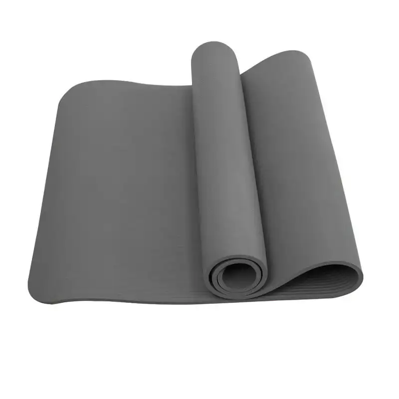 

Thick Yoga Mat 31.5"X72"X0.39" Thickness 9mm -Eco Friendly Material- With High Density Anti-Tear Exercise Bolster