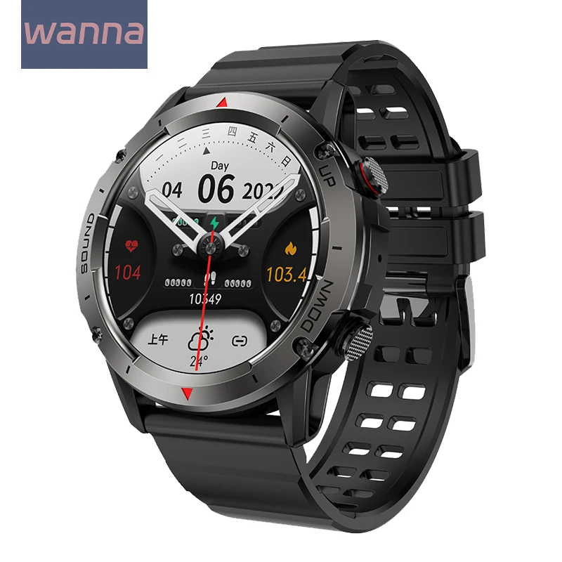

NX9 1.39" Sport Outdoor Fashion Smart Watch for Ip68 Bt Calling Heart Rate Detection Android Reloj Smart Watch