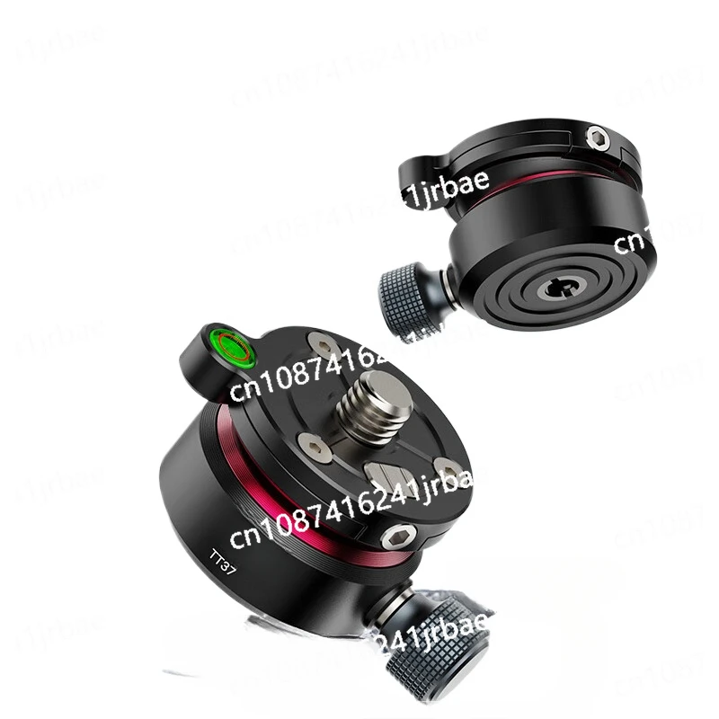 TT37 Мини-штатив с выравнивающей базой винтовая головка 3/8 дюйма 1/4 универсальная