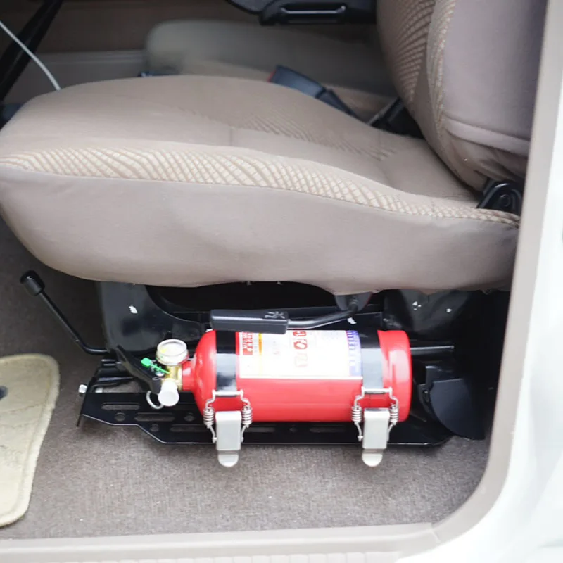 Для Toyota Land Cruiser LC76 крепежный кронштейн для огнетушителя под сиденьем клетка с