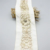 8 5 cm wide ethnic style flower water soluble embroidery lace diy clothing collar curtains luggage decoration accessories