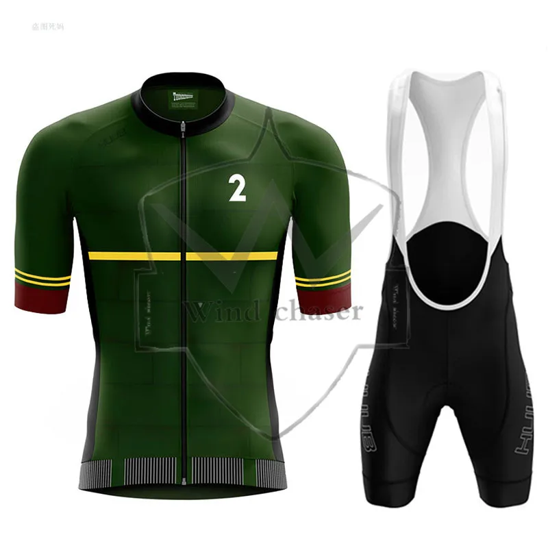 

Summer Men's Cycling Set 2022 New Clothing Team Jersey Kit Men Short Sleeve MTB Clothes Bike Uniforme Ropa Ciclismo Hombre HUUB