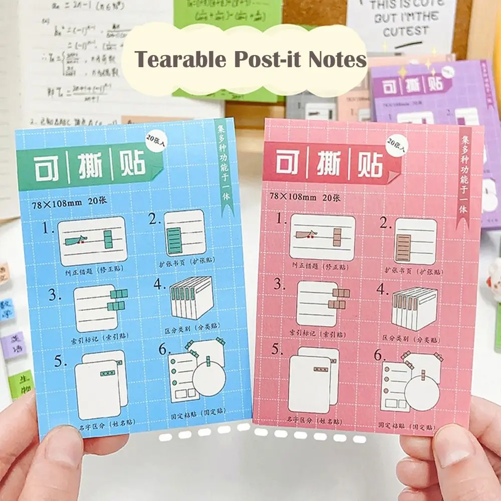 

Stationery Tagging Stickers Message Sticker Index Stickers Notepad Index Memo Pad Tearable Posted It Sticky Notes