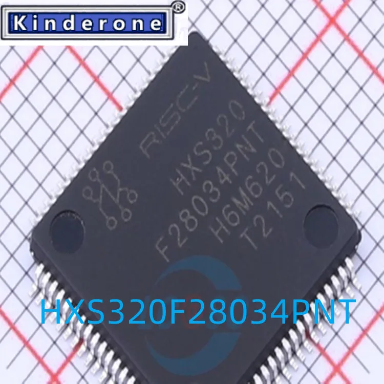 

1PCS HXS320F28034PNT LQFP-80 100% New Original