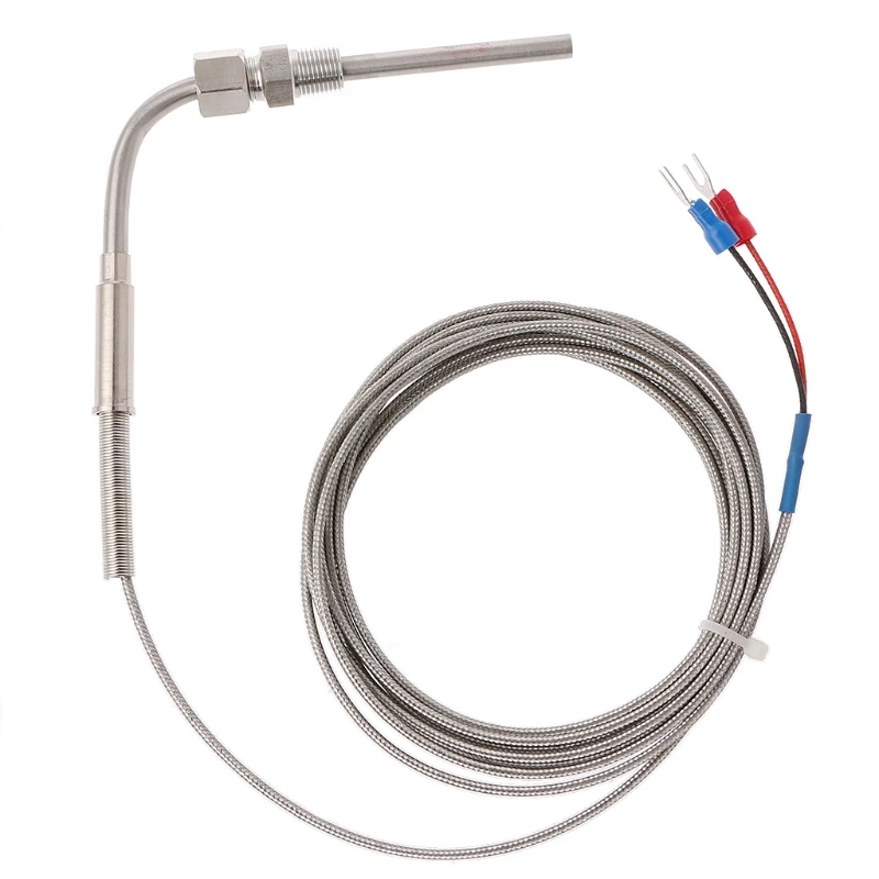 

EGT Temperature Sensors Thermocouple K Type for Motor Exhaust Gas Temp Probe -100-1250°C 1/8" NPT 1m/2m/3m/4m/5m