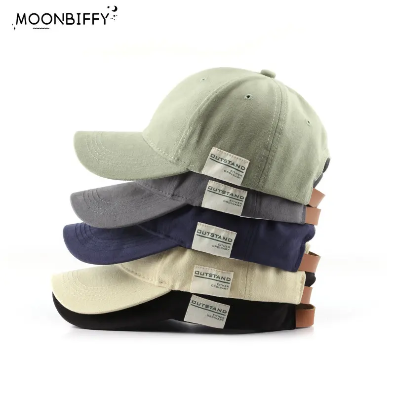

Unisex Solid Color Visor Hats Cap New Men and Woman Baseball Caps Adjustable Casual Cotton Sun Hats Male Cap Female 2023 Gorras