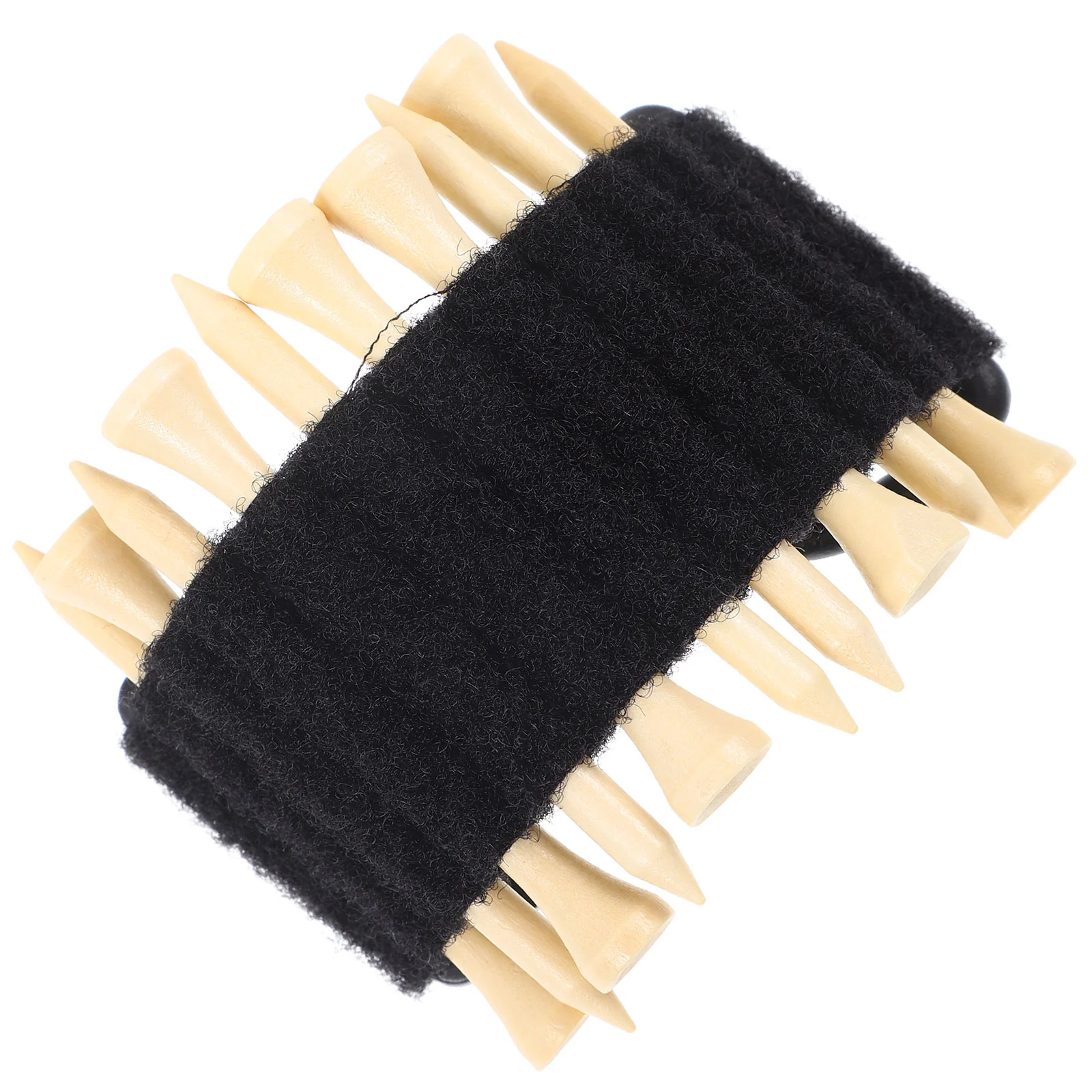 

Golf Pins Golfs Tees Holder Stuff Funny Cloth Holders Portable Keeper Golfing Containers Man