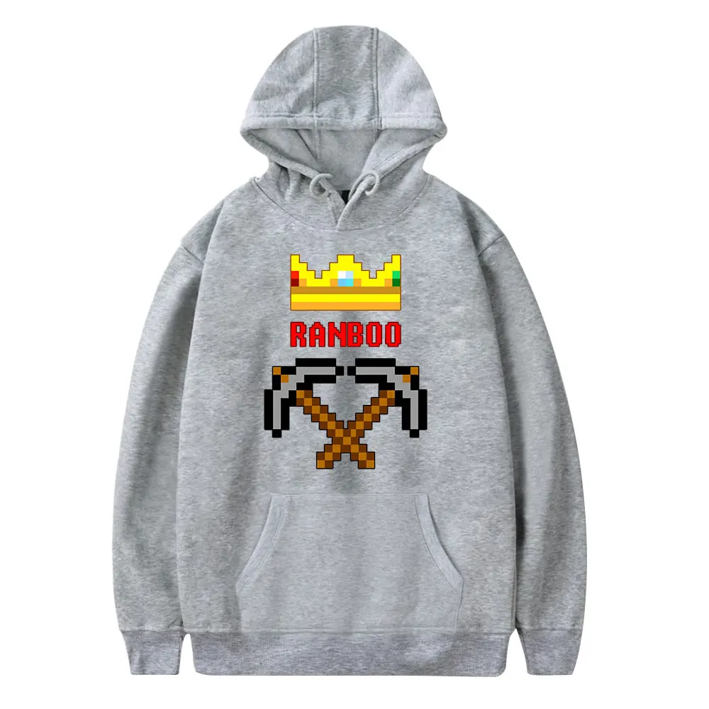 

Худи Ranboo Technoblade Merch для женщин и мужчин, худи Ranboo Technoblade Merch, футболка и штаны 02, худи