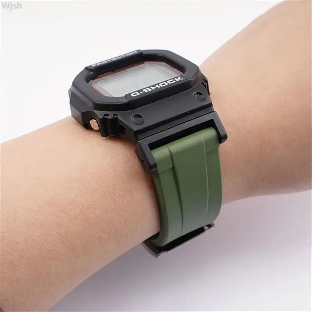 Пластиковый цементный адаптер 16 мм для Casio G-Shock GA-110/100/120 GD-100 5610 модифицированные