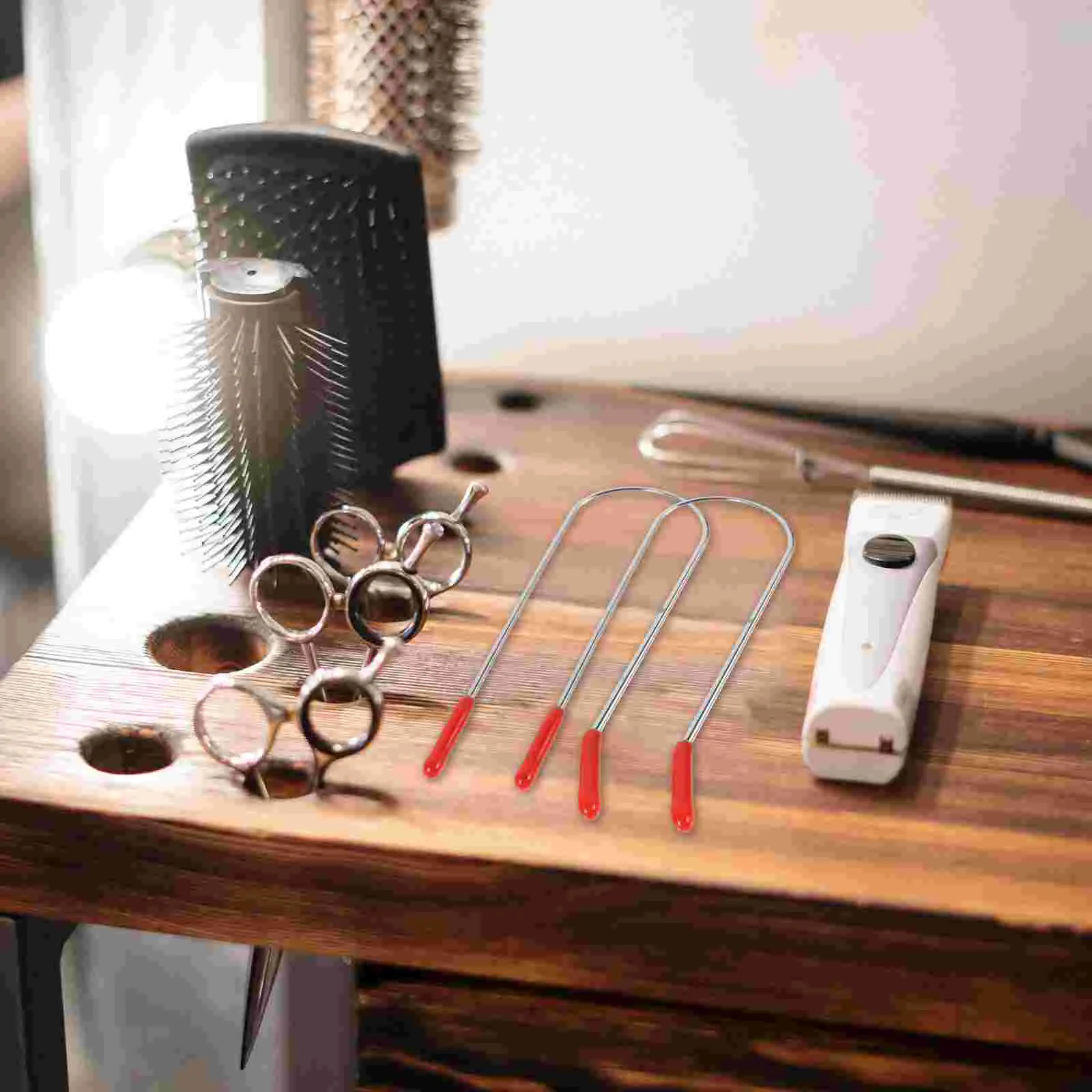 16 шт. U-образный зажим крепежный штифт для горячего ролика сменные ролики бигуди