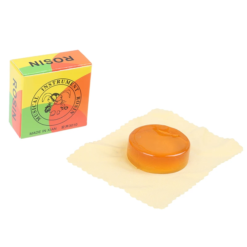

1PC Erhu Rosin Violin Rosin Transparent Yellow Rosin For Violin Bowed String