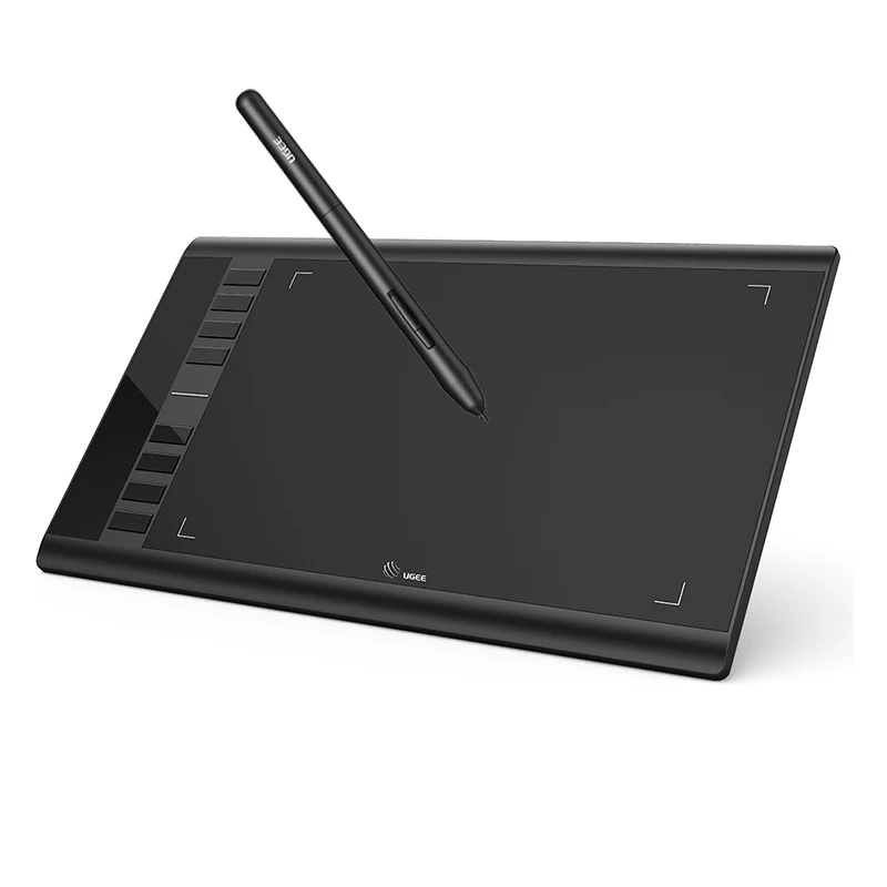 

10x6 Inch Graphics Tablet For Drawing&Painting, 8192 Levels Digital Pen Tablet for OSU / Writing Online Education-UGEE 708/WACOM