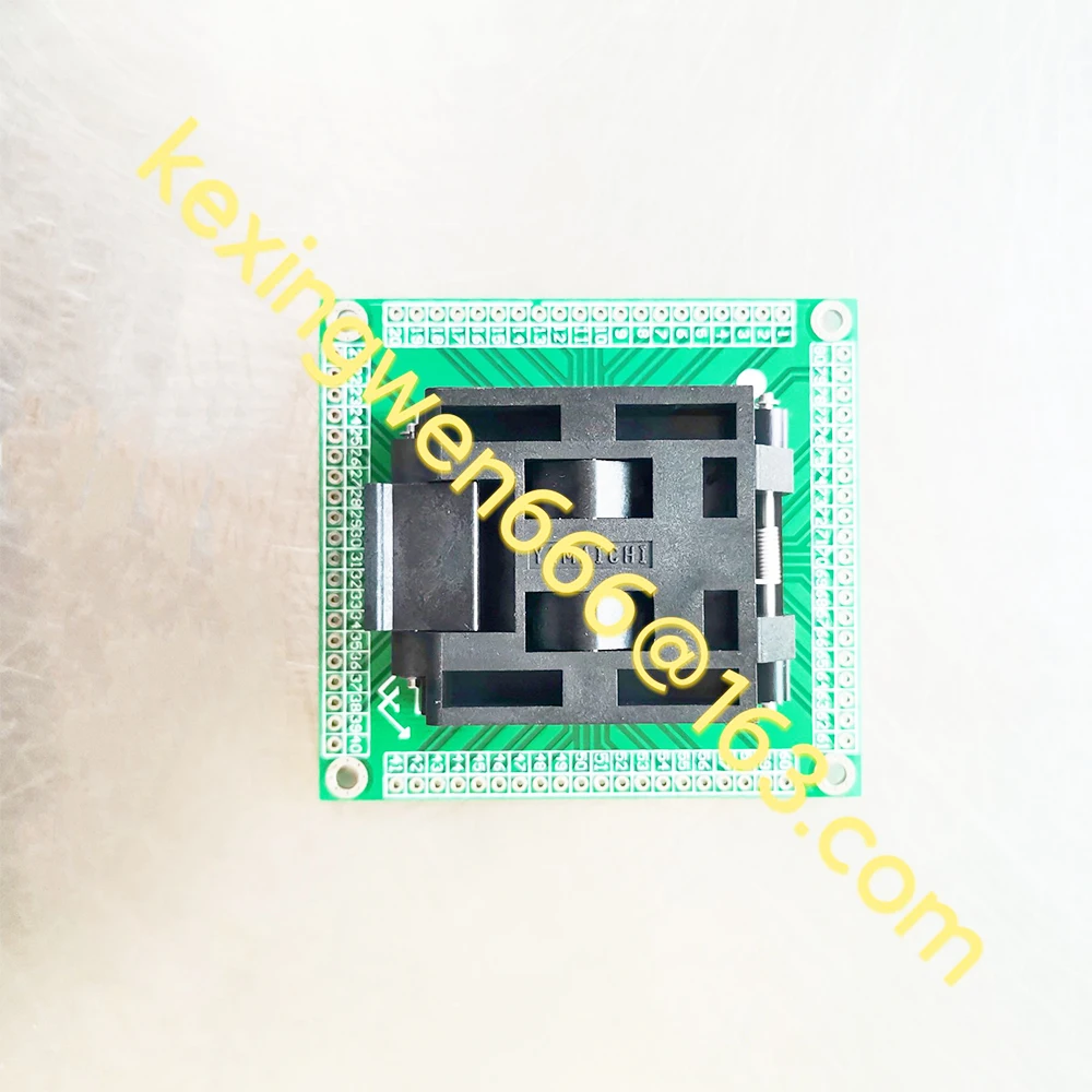 

New Test Socket Adapter Board 0.65mm Pitch QFP80