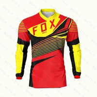 2022 new camouflage motocross jersey mtb off road mountain bike downhill jersey mx bmx cycling jersey enduro sweatshirt hpit fox