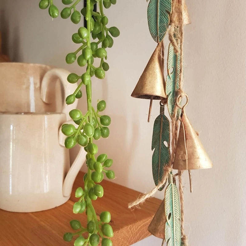 

Коровья колокольчик фэншуй ветряные колокольчики подвесной Колокольчик для украшения дома сада входной двери