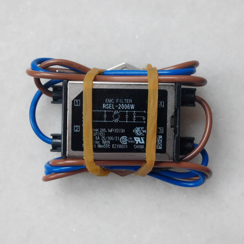 

Power Filter RSEL-2006W 6A250V Can Replace RSEL-2003W