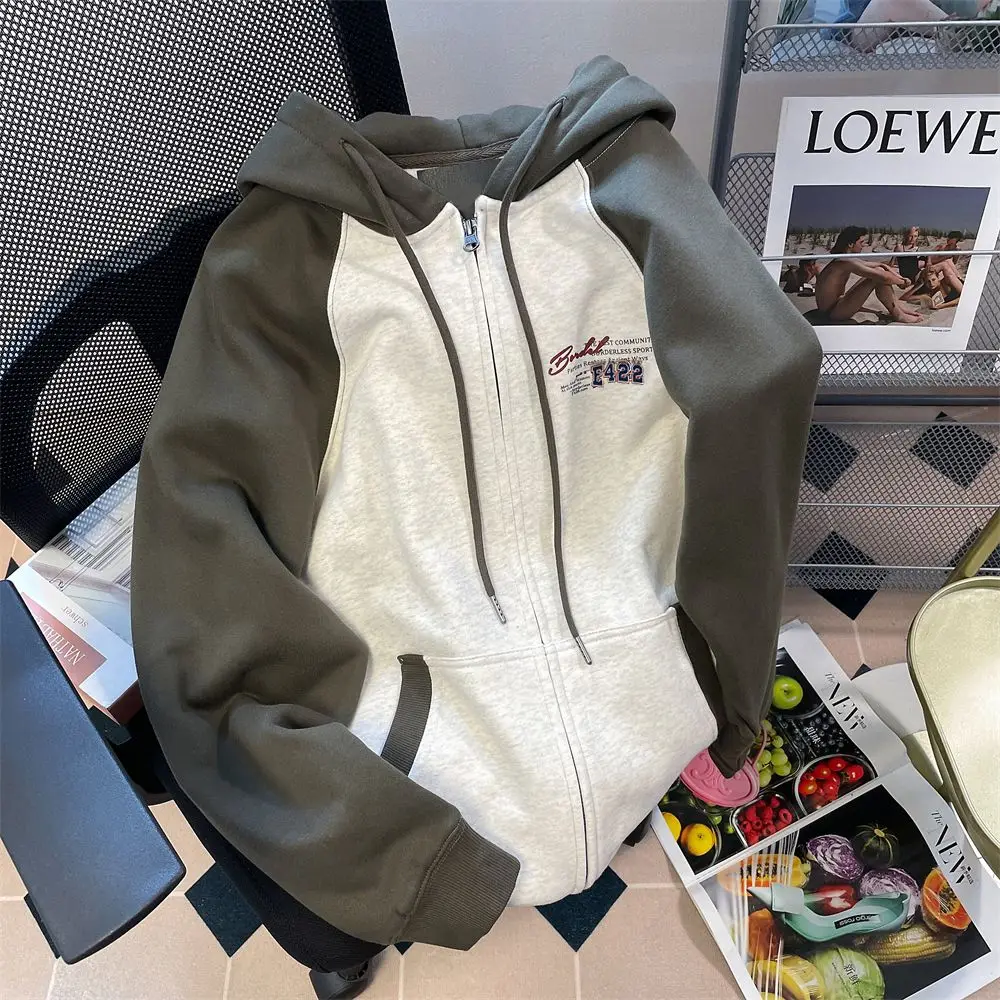 

Cotton Vintage Simple Letter Printing Hoodie Fashion Winter Men and Women Y2K Loose Personality Harajuku Art Oversized Hoodie