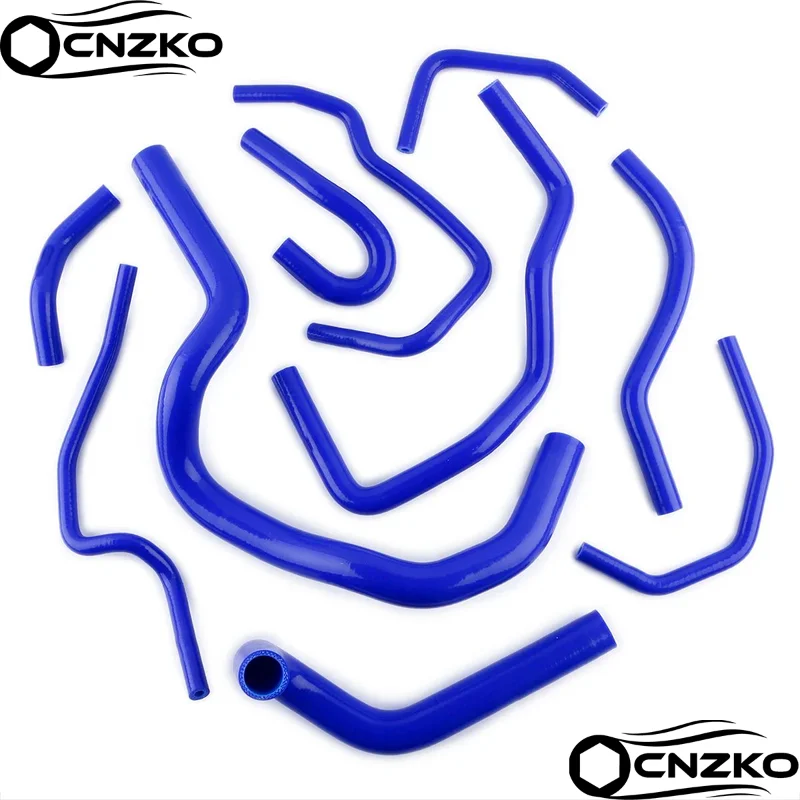 Для 1998-2001 HONDA CRV MK1 1999 2000 2001 силиконовый шланг радиатора охлаждающей жидкости