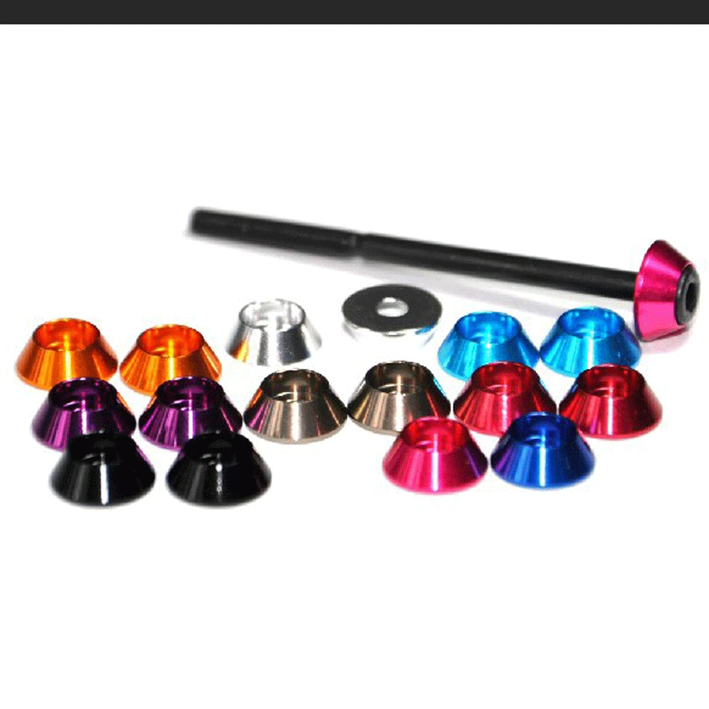 Фотообои M2 из алюминиевого сплава (T6061) фотообои для болтов с крышкой и головкой для модели RC