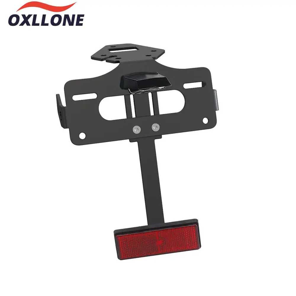 

For RS 765 675 675 R RX R S 765 Daytona 675 Moto2 Accessories Rear License Plate Holder Bracket with LED Fender Eliminator Kit