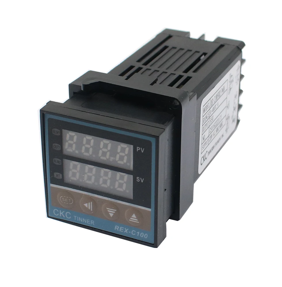 

Цифровой регулятор температуры REX-C100 PINANWZ