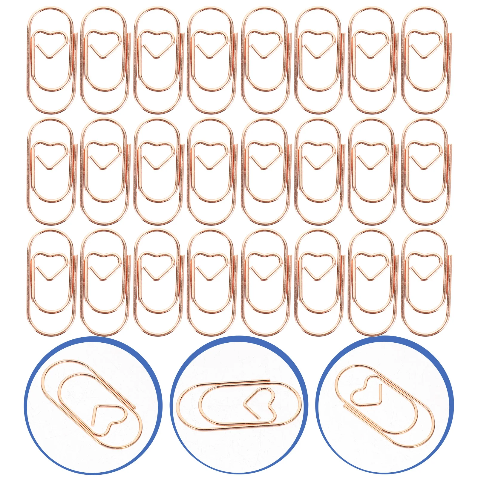 

100Pcs Mini Knitting Clips Document Multi-use Knitting Clips Metal Knitting Clips Decorative Clips Paper