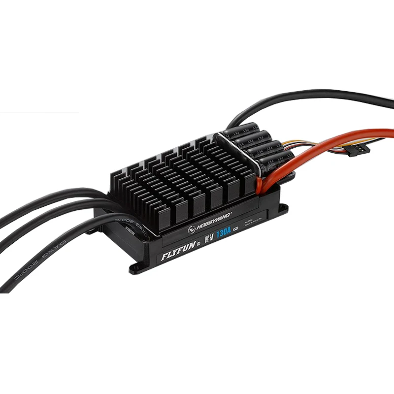 Hobbywing FlyFun Mini-V5 308060120130A Бесколлекторный регулятор скорости ESC Lipo с функцией DEO для радиоуправляемых мультикоптеров и самолетов с фиксированным крылом (art.: 3920dbae2e6ab) - 3920dbae2e6ab