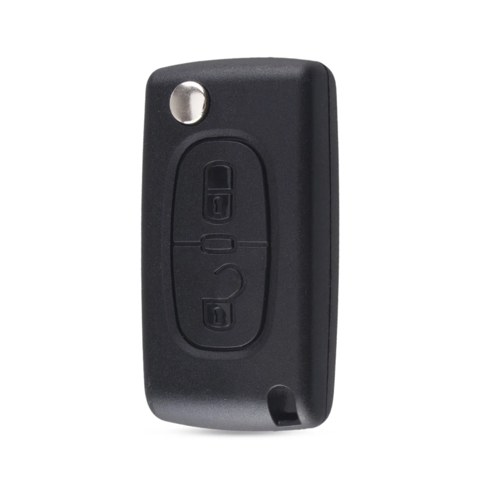 Брелок для дистанционного ключа KEYYOU чехол Peugeot 307 308 107 207 307S 407 607 режущая служба