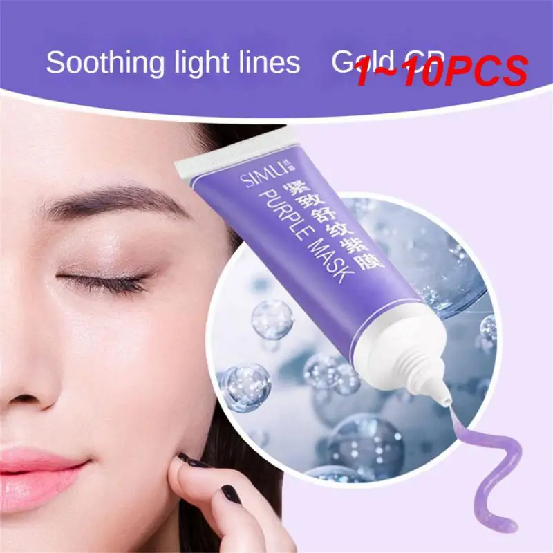 

1-10 шт., Антивозрастная Пептидная маска для лица, 20 г