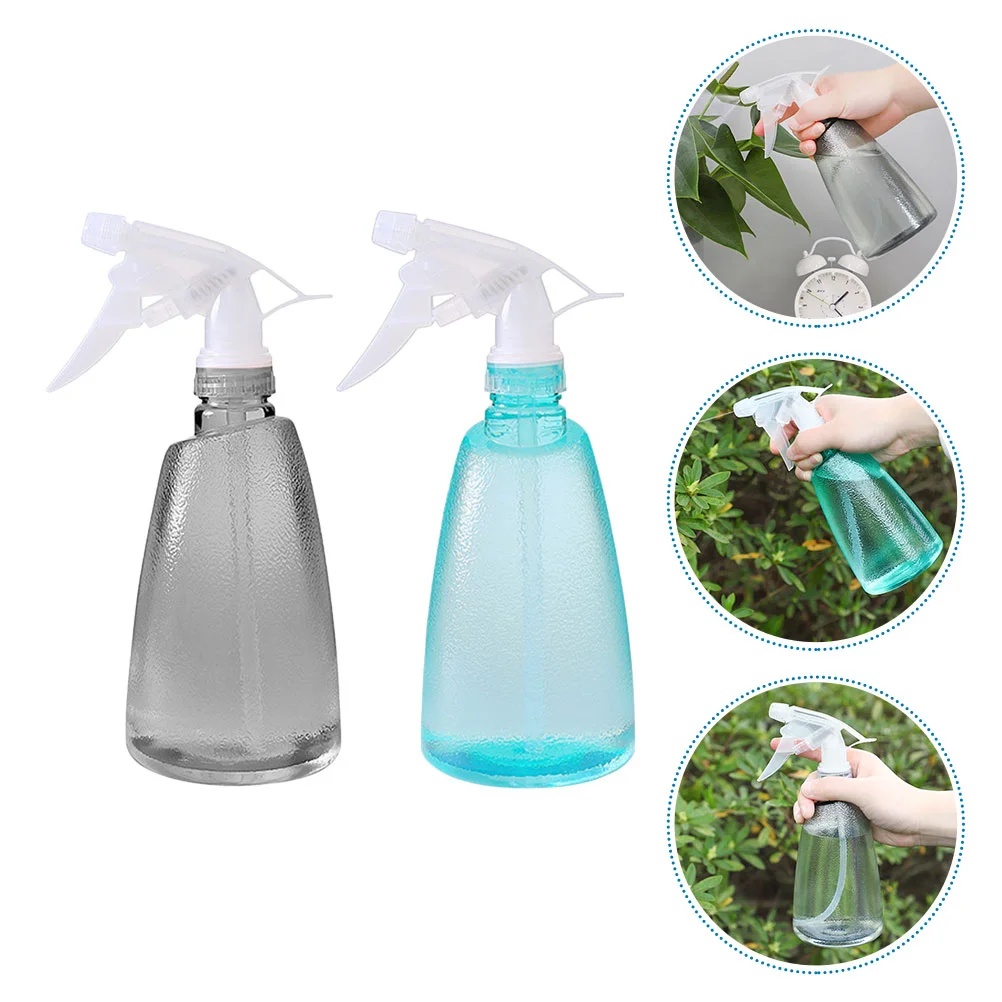 

2pcs High Pressure Bottle Flower Spray Bottle Water Sprayer for Plant Barber Garden