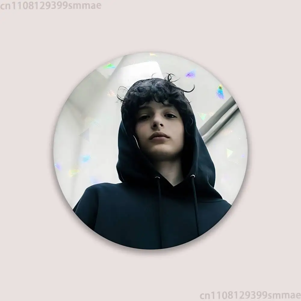 Значки Finn Wolfhard Stranger, 58 мм, милые мультяшные значки, броши ручной работы для рюкзаков, аксессуары, украшения, подарки (art.: 3920d4cf35d2f) - 3920d4cf35d2f