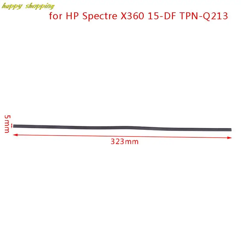 

NEW Laptop Rubber Feet Bottom Case Foot Pad For HP Spectre X360 15-DF TPN-Q213