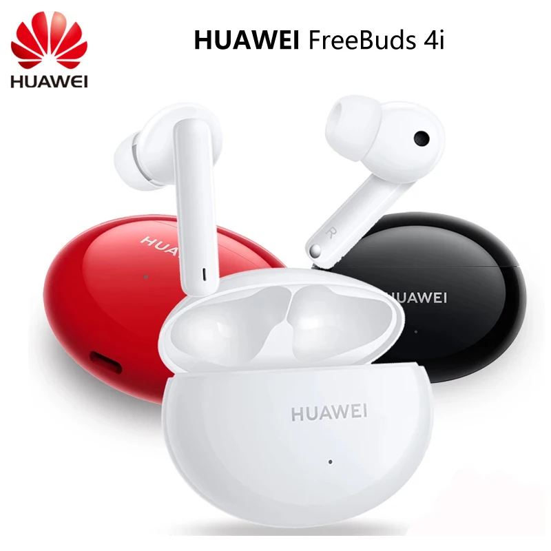 

Беспроводные наушники Huawei FreeBuds 4i глобальная версия с активным шумоподавлением и поддержкой Bluetooth 5,2