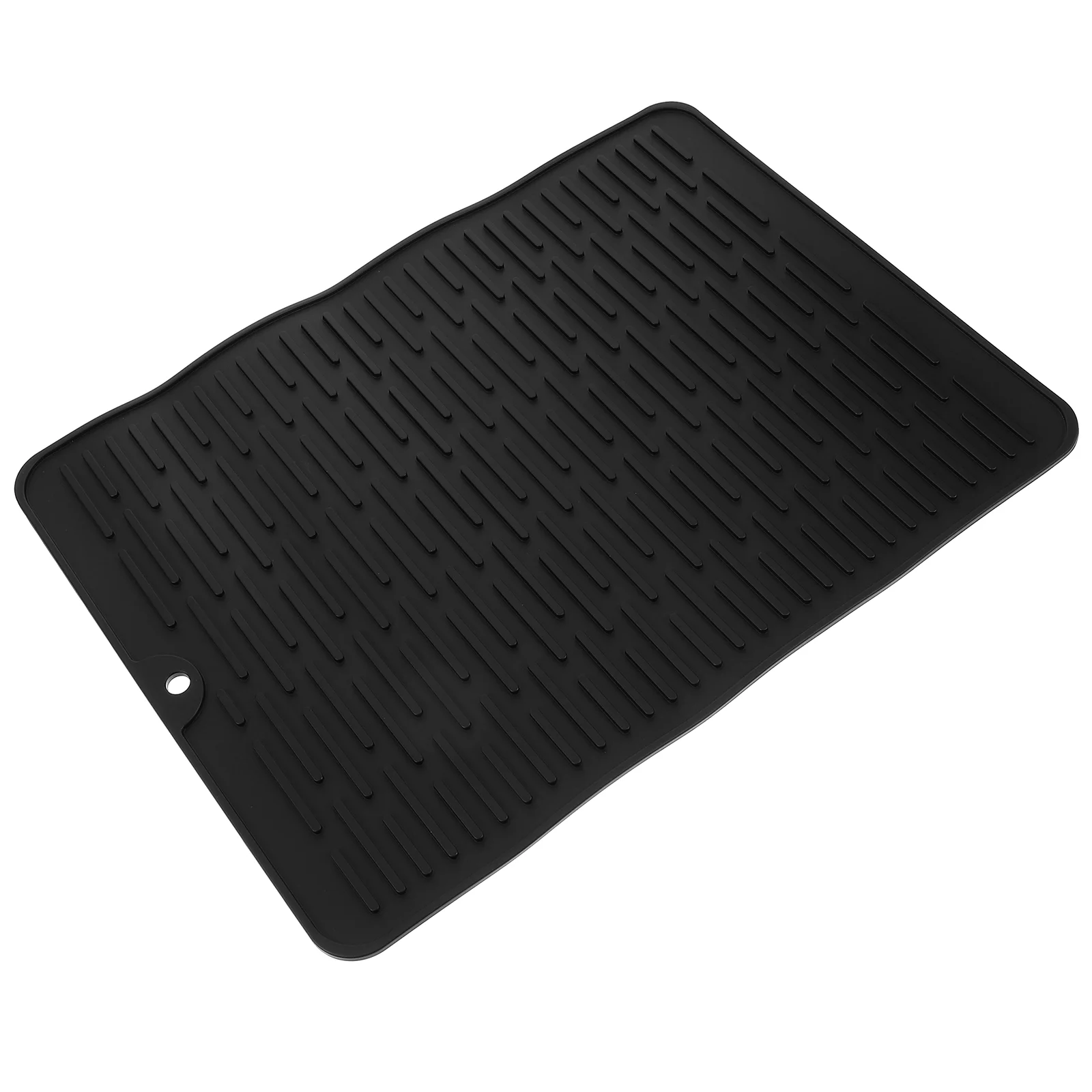 

Silicone Draining Mat Drying Hot Dishes Desktop Pot Holders Kitchen Sink Silica Gel