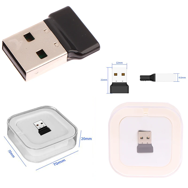 

USB Bluetooth 5.3 Adapter PC USB Transmitter Receiver Dongle Wireless Adapter for Computer PC Laptop