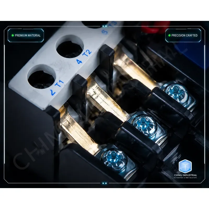 【CHIMU INDUSTRIAL】 Термореле JR28-25 LR2D13, защита двигателя от перегрузки 17-25А для контактора CJX2 (art.: 3920dca3ee472) - 3920dca3ee472