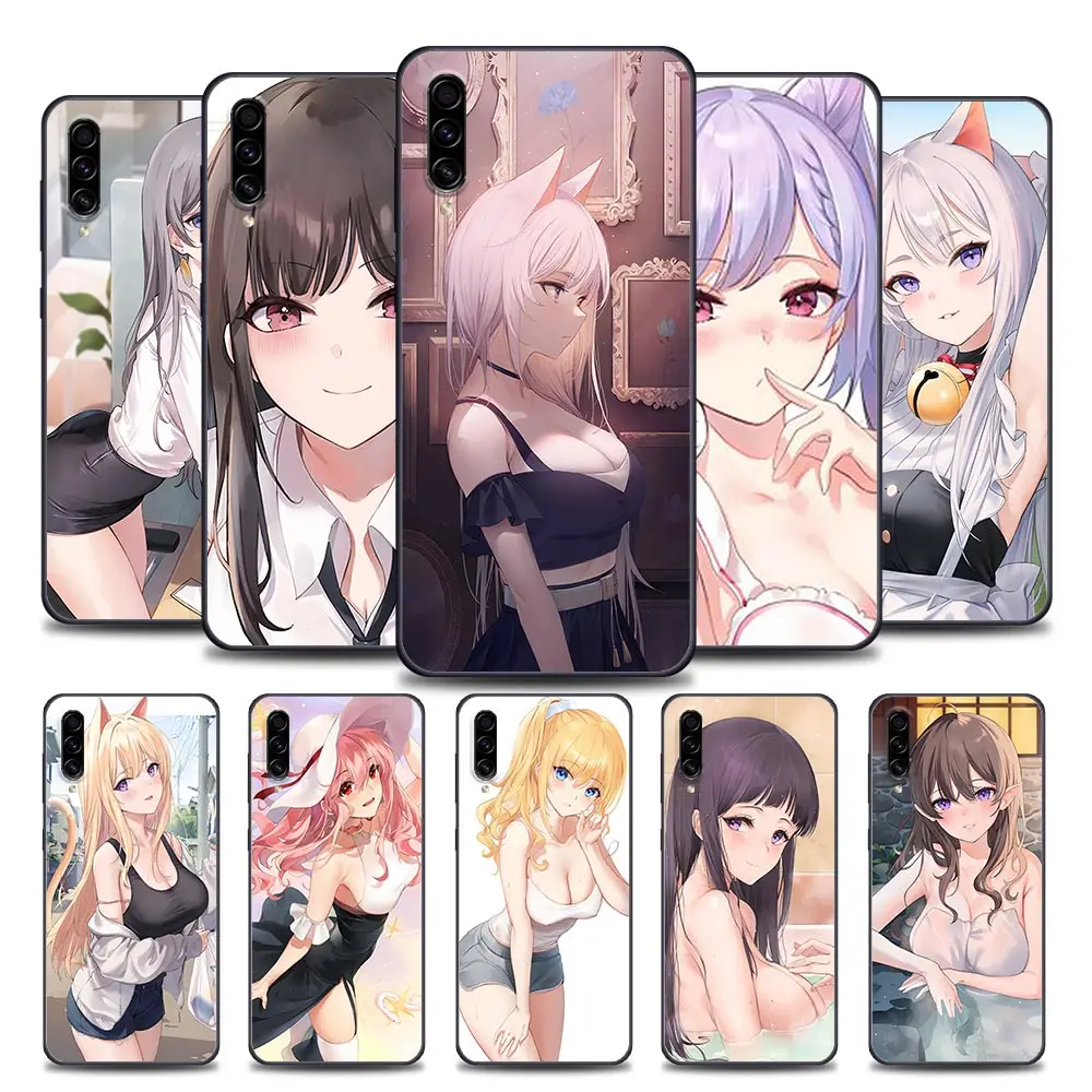 

Zerochan Anime-E Myo Phone Case for Samsung A10 e S A20 A30 A30s A40 A50 A60 A70 A80 A90 5G A7 A8 2018 Soft Silicone