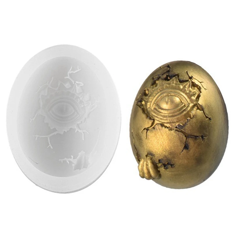 

Silicone Mold, Dragon Epoxy Silicone Mold, Suitable For Fondant Cake Decoration, Concrete, Polymer Clay