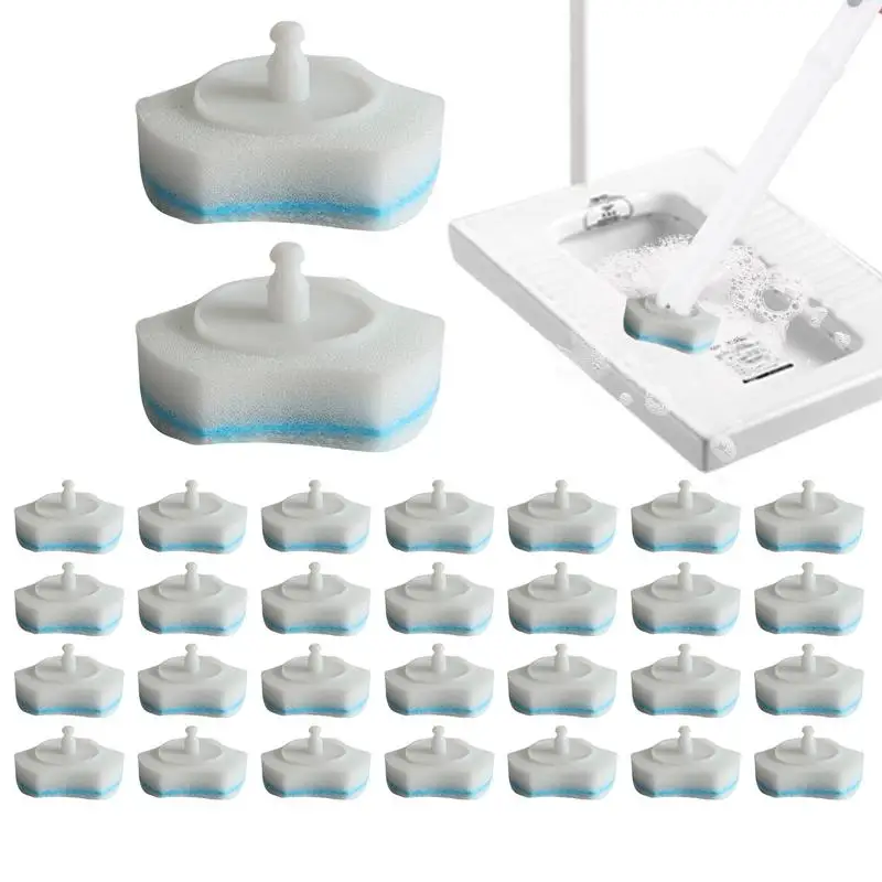 

30 шт., щётки для Чистки унитаза, 360 градусов