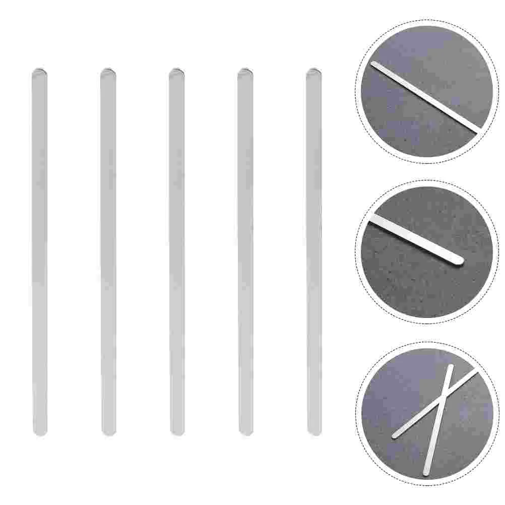 5 шт. полоска для браслета материал из нержавеющей стали пустая антикоррозийная