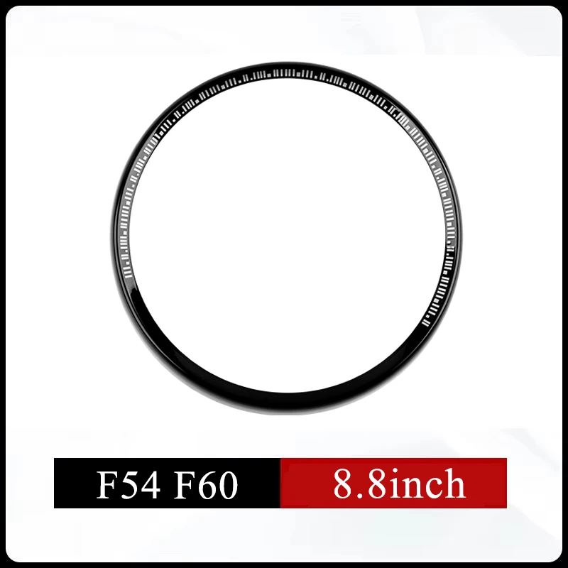 

6,5 8,8 дюймов, украшение центрального экрана управления, круглая навигационная крышка для BMW MINI Cooper F54 F60 CLUBMAN COUNTRYMAN