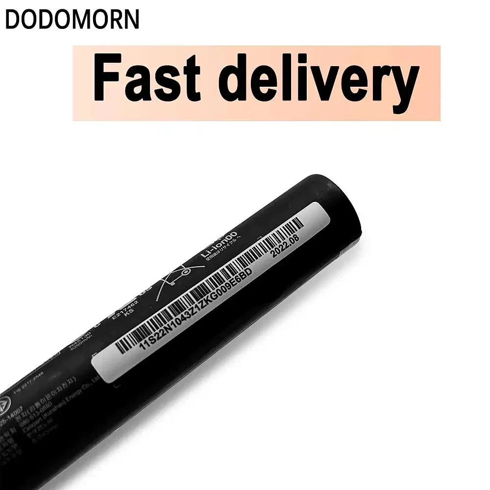 DODOMORN L14C2K31 L14D2K31 Аккумулятор для ноутбука Lenovo Yoga Tablet 2-830L 2-830LC 2-830F 2-851F Series 3 75 В 24 Втч